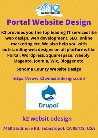 Portal Website Design