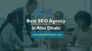 Best SEO Agency in Abu Dhabi