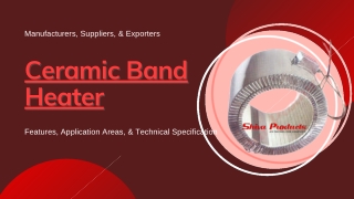 Ceramic Band Heater Manufacturers