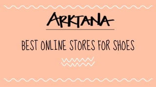 Best Online Stores For Shoes