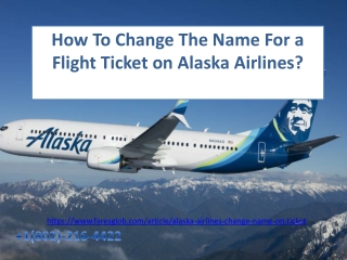 What is alaska airlines name change policy