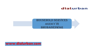 Household Services agency in Bhubaneswar