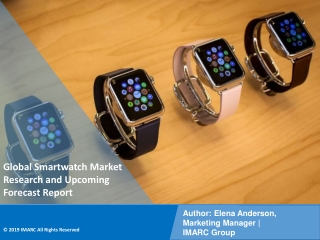 Smartwatch Market PPT: Outlook, Demand, Keyplayer Analysis and Opportunity