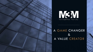 M3M Atrium Sector 57 Commercial Project Brochure