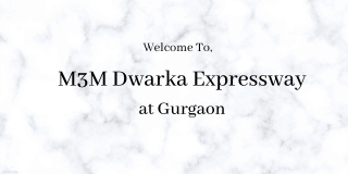 M3M Dwarka Expressway Apartment At Gurgaon Brochure
