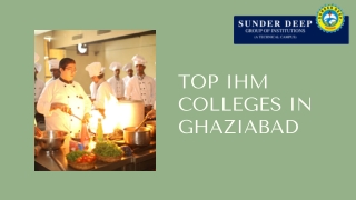 Best Hotel Management Colleges in Ghaziabad | Top Hotel Management Colleges in U