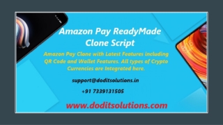 Readymade Best Amazon Clone Script - DOD IT SOLUTIONS