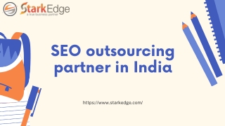 Seo outsourcing partner in india