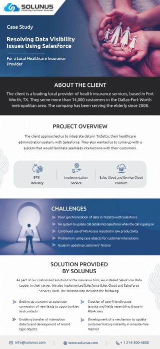 Resolving Data Visibility Issues Using Salesforce