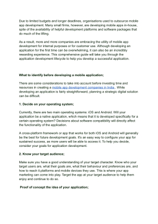 How do I create an easy to use and beautifully designed app with no experience - Google Docs