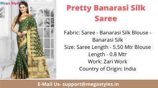 The Fascinating Story of Banarasi Sarees