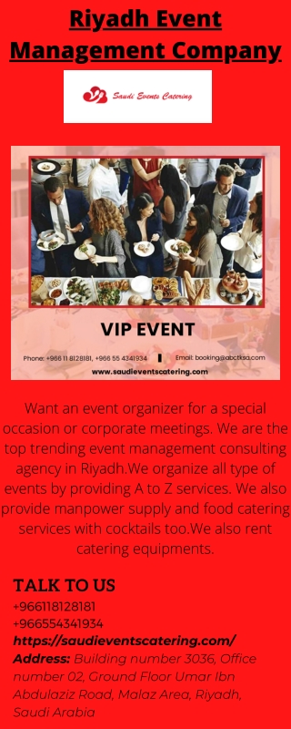 Riyadh Event Management Company