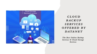 Best Cloud Backup For Businesses
