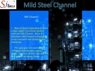 uses of MS Channel