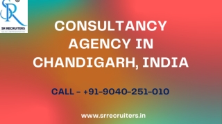 Best Consultancy Agency in Chandigarh, India