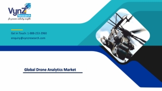 Global Drone Analytics Market – Analysis and Forecast (2021-2027), Delta Drone