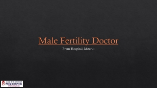 Male Fertility Doctor