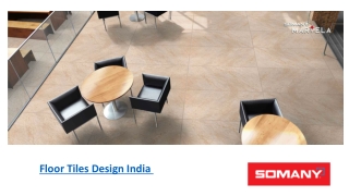 Floor Tiles Design India