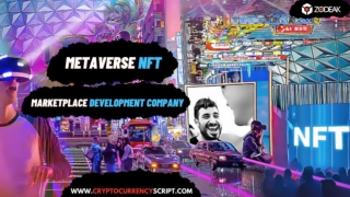 Metaverse NFT Marketplace Development