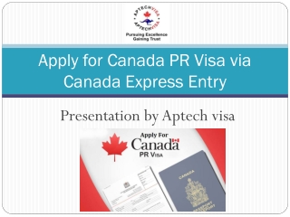 Canada Express Entry 2021 - Check Your Eligibility – APTECH VISA