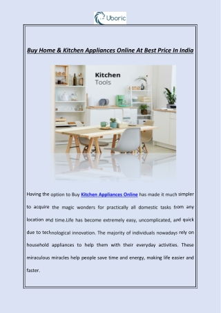 Buy Home & Kitchen Appliances Online At Best Price In India