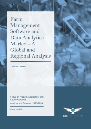 Global Farm Management Software and Data Analytics Industry Overview