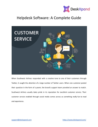 Helpdesk Software_ A Complete Guide