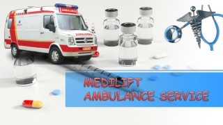 Get Most Trusted Medilift Ambulance Service in Delhi and Bokaro at Low Cost