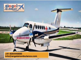 Acquire Angel Air Ambulance Service in Mumbai at Reasonable Fare