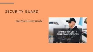 security guard services