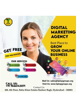 Digital Marketing Agency