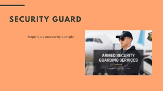 security guard services