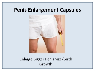 Natural Penis Growth Medicine Revealed!