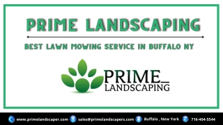 Prime Landscaping