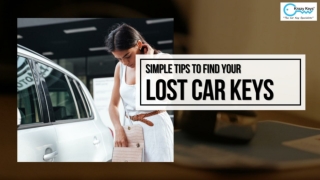 How To Find Your Lost Car Keys Easily - Krazy Keys