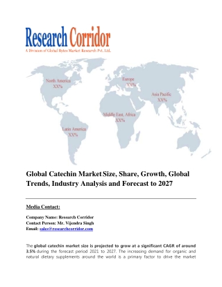 global-catechin-market