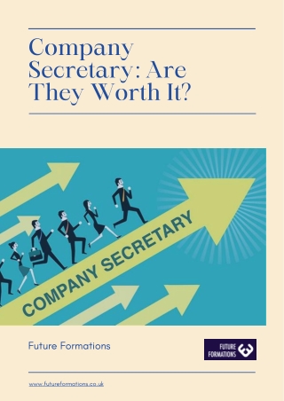 Company Secretary Are They Worth It
