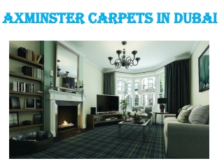 Axminster Carpets Dubai