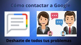 Google numero de teléfono