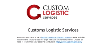 Specialist Freight Services