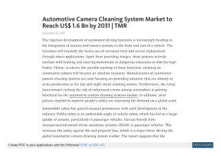 Automotive Radar Market is expected to grow at a CAGR of 19.5% from 2017 to 2026