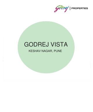 Godrej Vista at Keshav Nagar, Pune Brochure Download
