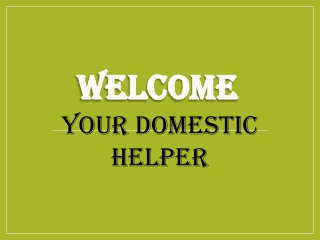 Best Domestic Cleaner in East Ham,