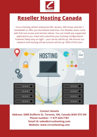 Reseller Hosting Canada