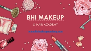 Professional Makeup Artist Training