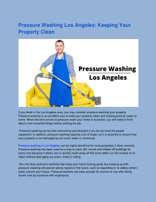 Cleanerimage_Pressure Washing Los Angeles_ Keeping Your Property Clean-converted