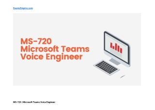 Get Real Exam Questions for MS-720 Exam by ExamsEmpire.com