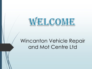 Top Quality Service for Car repair in Wincanton