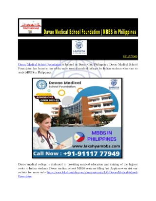 Davao Medical School Foundation