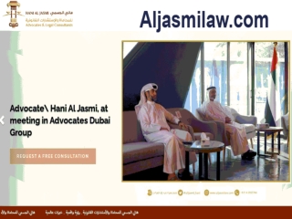 Law firm office in Dubai